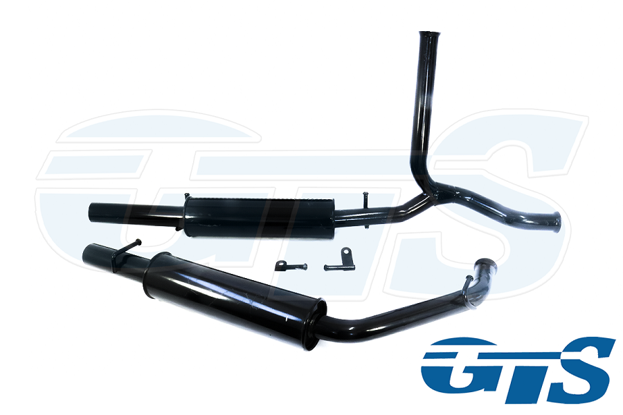 Глушитель основной SS раздвоенный для а/м ВАЗ 2180 Веста