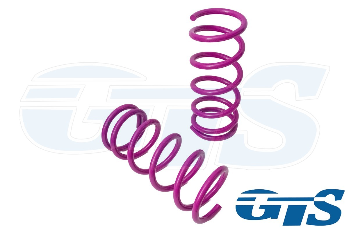 Пружины Технорессор для а/м ВАЗ 2101-07 задние, занижение - 50, Дрифт 56кг/см