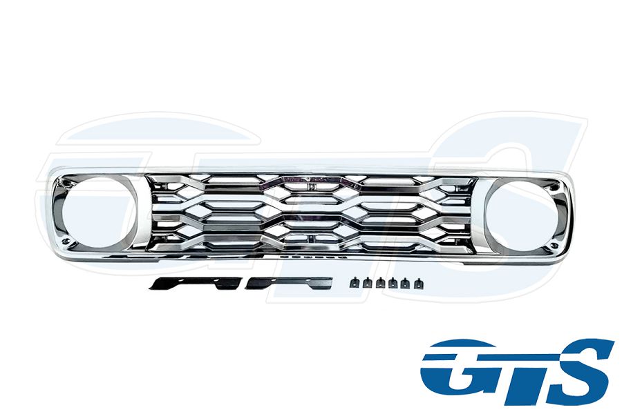 Решетка радиатора "Раптор" хромированная для а/м ВАЗ Нива 2121, 21213, 21214, 2123, 2131
