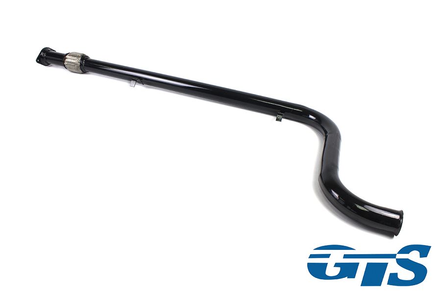 Резонатор (труба) с гофрой SS для а/м ВАЗ 2114 (под паук)