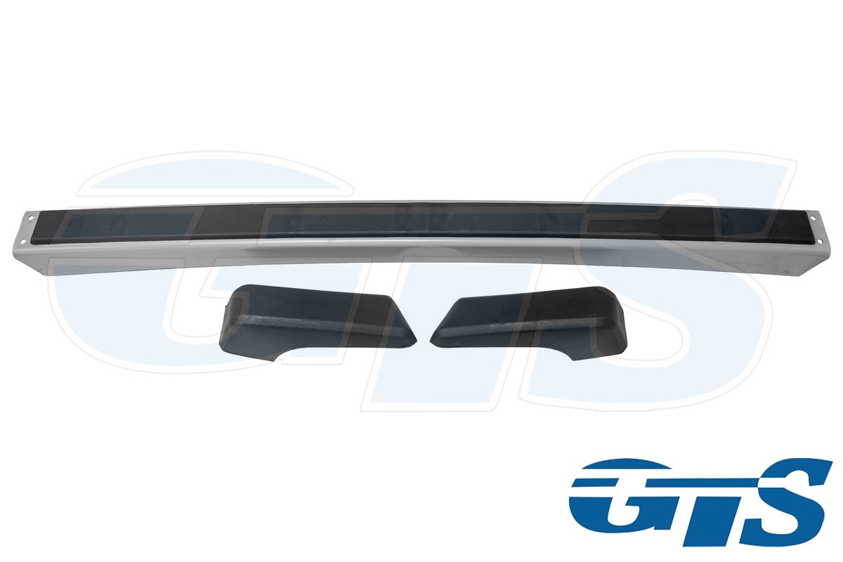 Бампер задний в сборе (серый) для а/м ВАЗ Нива 2121-21214, Legend (2121-2804010)