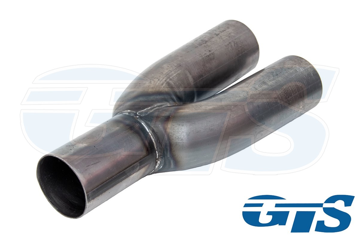 Y-пайп, GTS рогатка сервисная, вход ⌀63 - два выхода Ф63