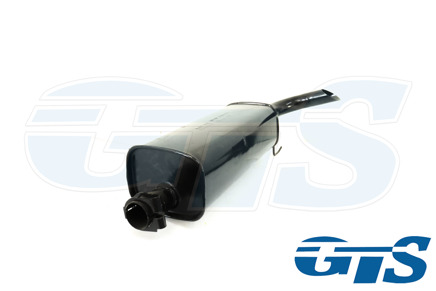 Глушитель основной GM-AV для а/м ВАЗ 2123 Шевроле-Нива черный