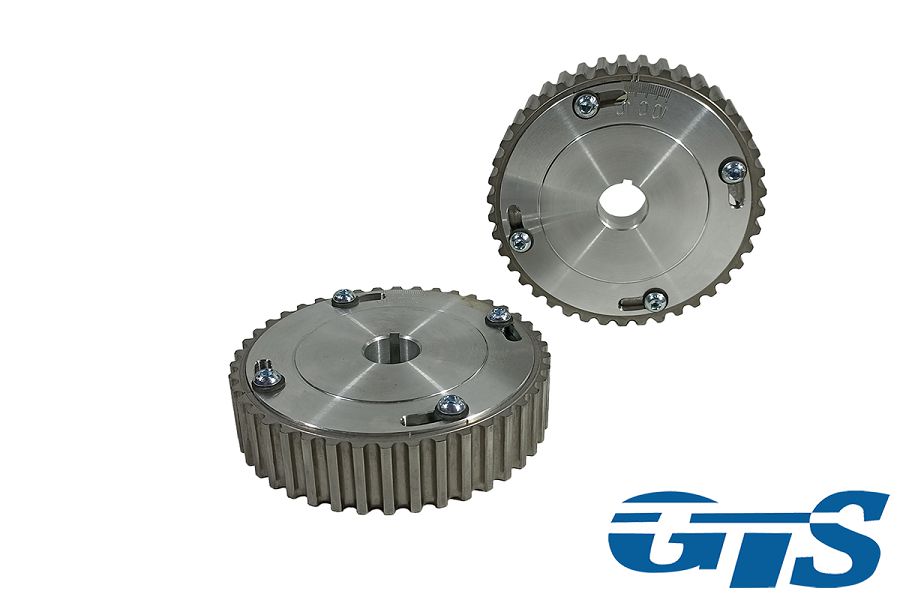 Шестерни ГРМ разрезные для а/м Приора 2170 (126) 16V, (СПОРТ) алюм. ступица, маркер. диск