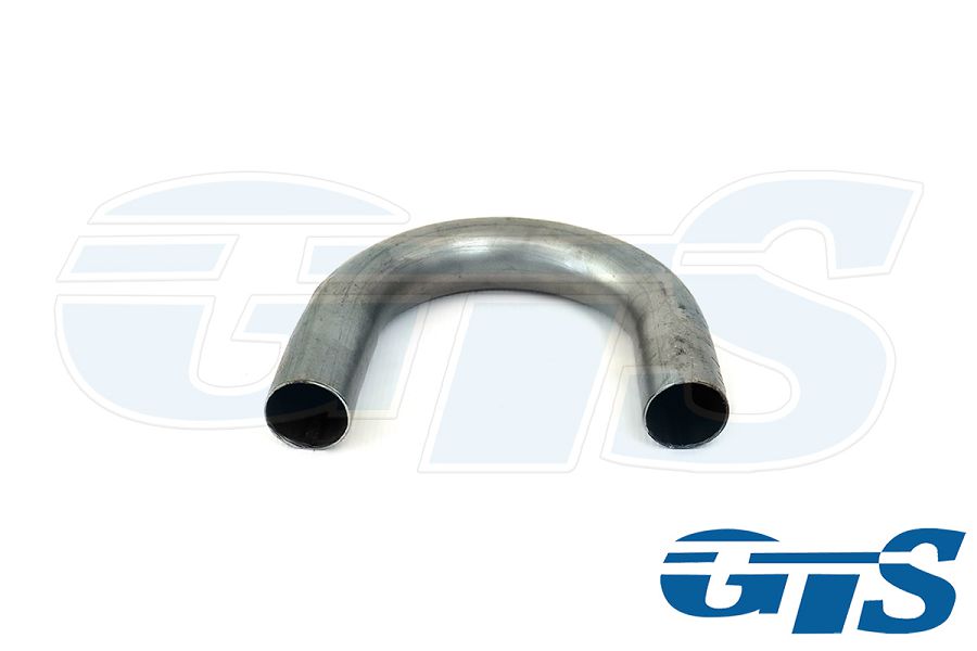 Гиб ⌀43, 180° "GTS" L 600 мм.,