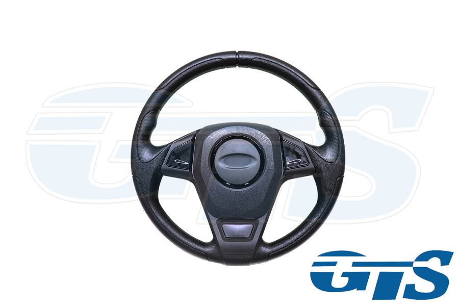 Руль "Кельт" для а/м 2110-12,1117-1119, Калина, 2170 Приора, Шевроле Нива. Чёрный