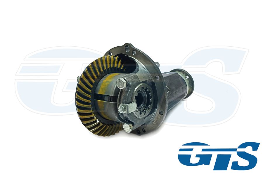 Редуктор заднего моста в сборе (блокировка с 8-ми Дисками) AVTOSPRINTER , ГП 4,1 (03))