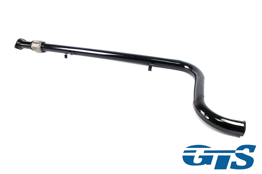 Резонатор (труба) с гофрой SS для а/м ВАЗ 2110 (под паук)