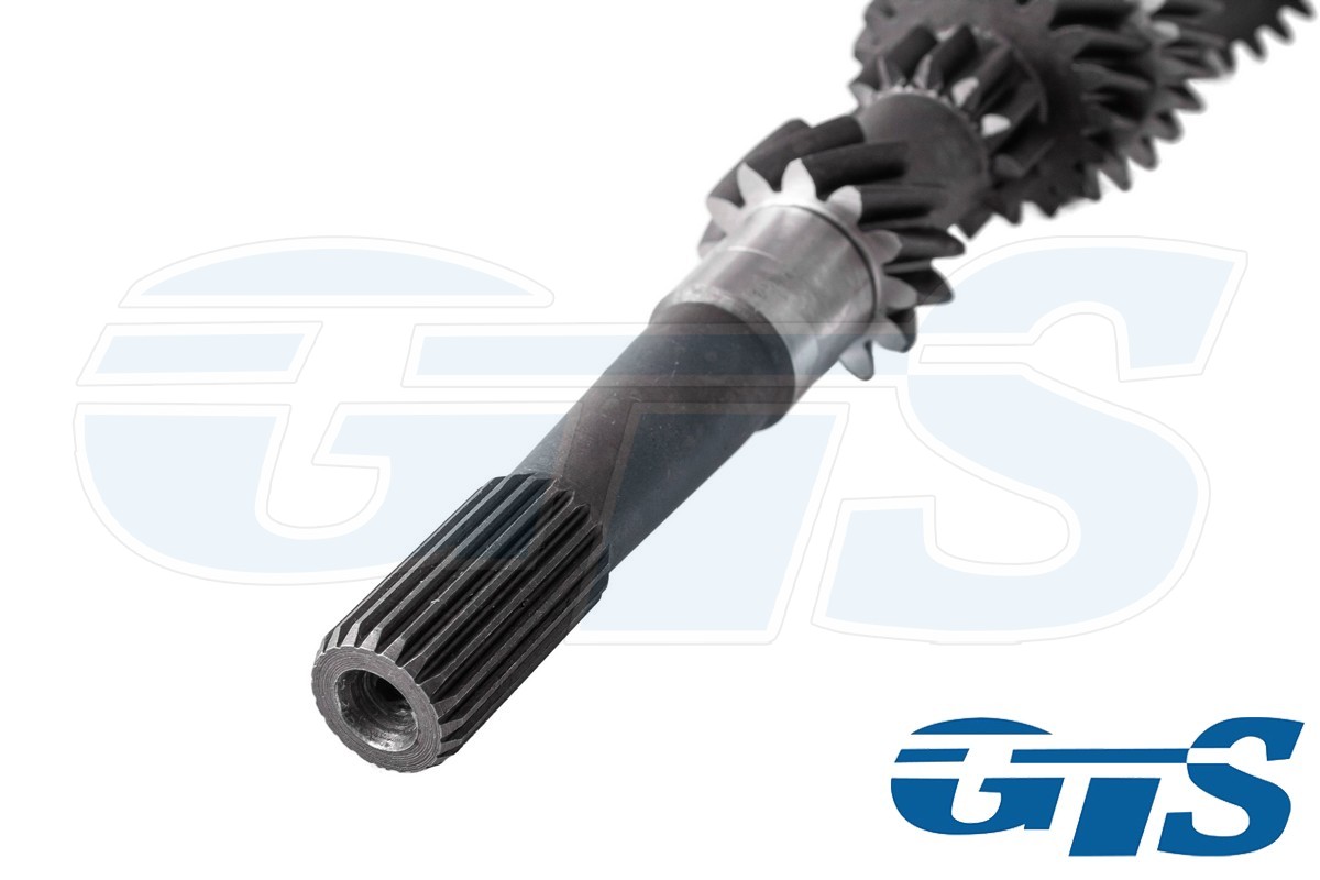 Первичный вал КПП 18 ряда для а/м ВАЗ 2108,10,12, трос кпп