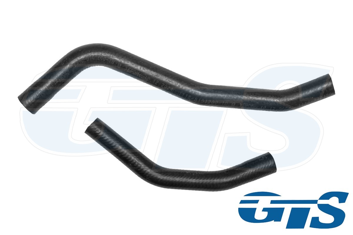 Патрубки печки для а/м ВАЗ 1117-1118 8V/16V (1118-8101200-10)