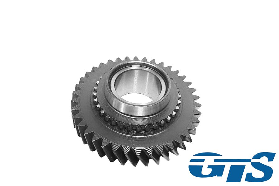 Шестерня 18 ряда 1-й передачи, нового образца (под трос)