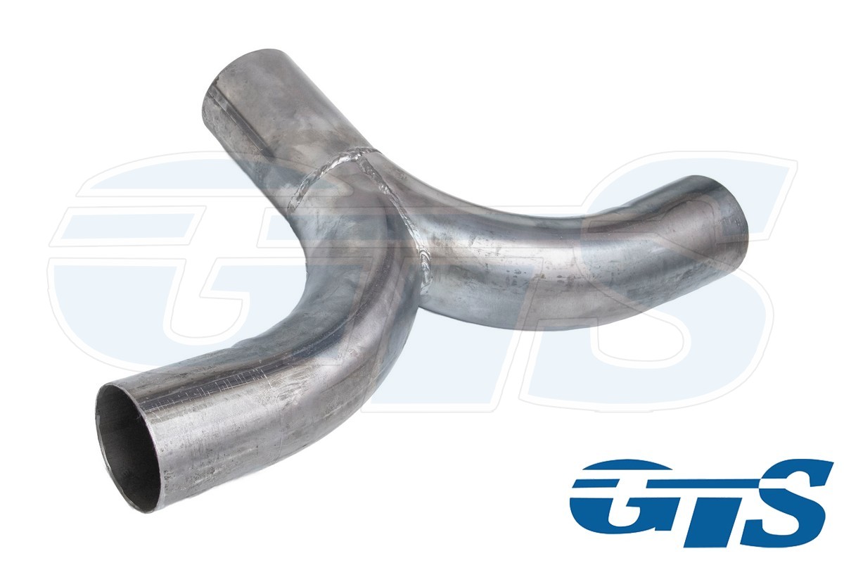 T-пайп, GTS рогатка сервисная, вход ⌀63 - два выхода ⌀63