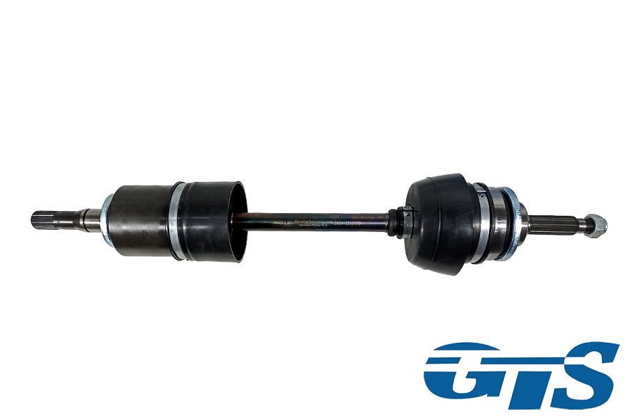 Привод переднего левого колеса в сборе "ВолгаАвтоПром", 22 шлица, для а/м ВАЗ 2121 (2121-2215011)