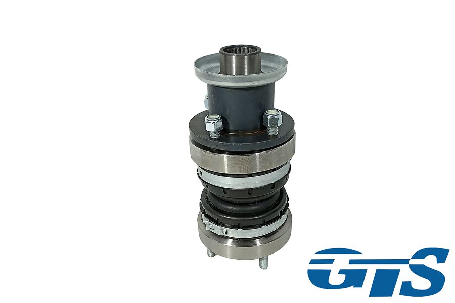 Вал карданный промежуточный ТАЯ для а/м ВАЗ 2121-21214, 23 шлица не обрезанного вторичного вала