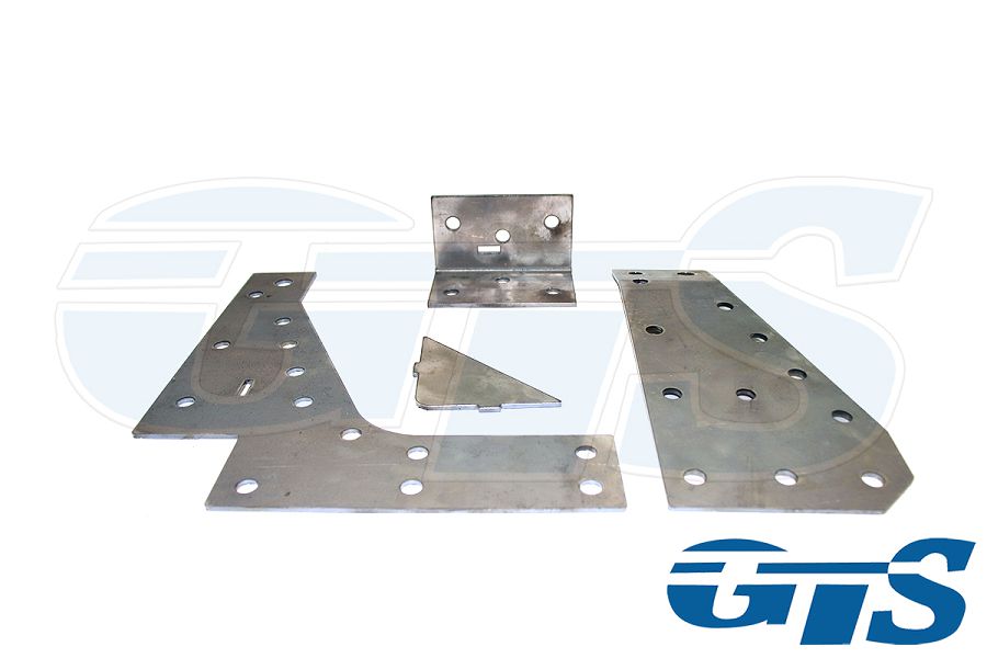 Усилитель кронштейна крепления штанги к кузову GTS для а/м Нива 2121, 21213, 21214, 21231 