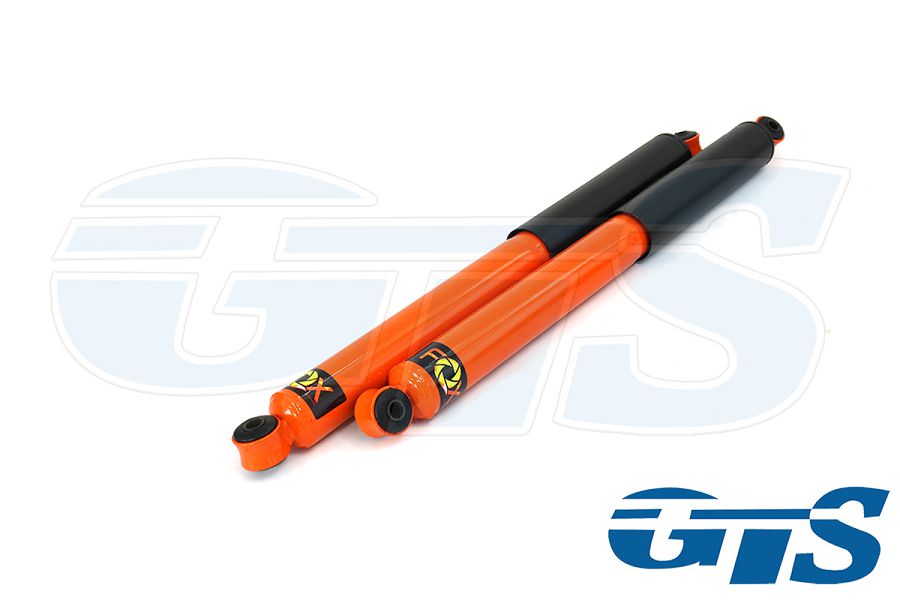 Амортизаторы задней подвески FOX для а/м ВАЗ 2123, газ/масло, +50мм