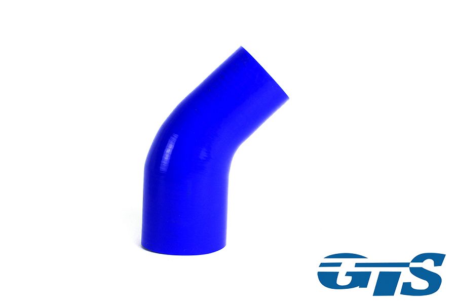 Патрубок силиконовый переходной 63-70мм 45 градусов