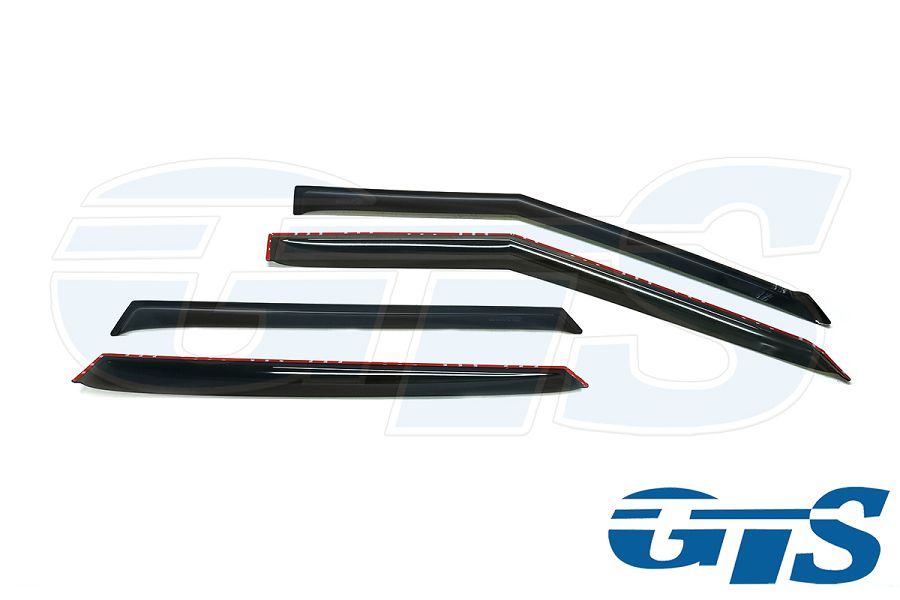 Дефлекторы окон (ветровики) для а/м Kia Seltos (2019).