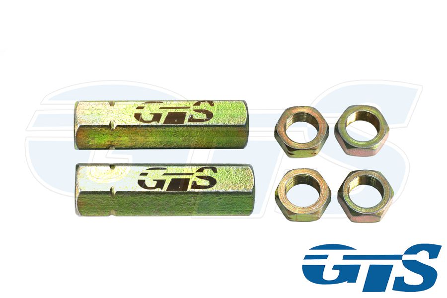 Рулевые сгоны (скрутки) GTS цельные L-77 mm, (2шт.)