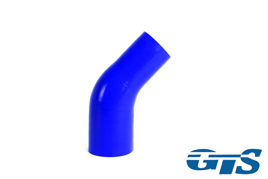 Патрубок силиконовый переходной 51-63 мм 45 градусов