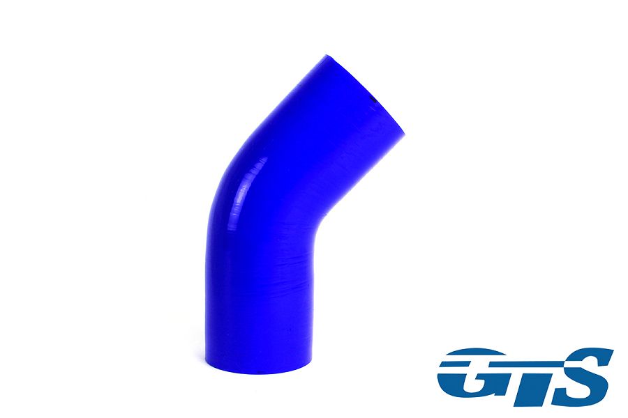 Патрубок силиконовый 70мм 45 градусов