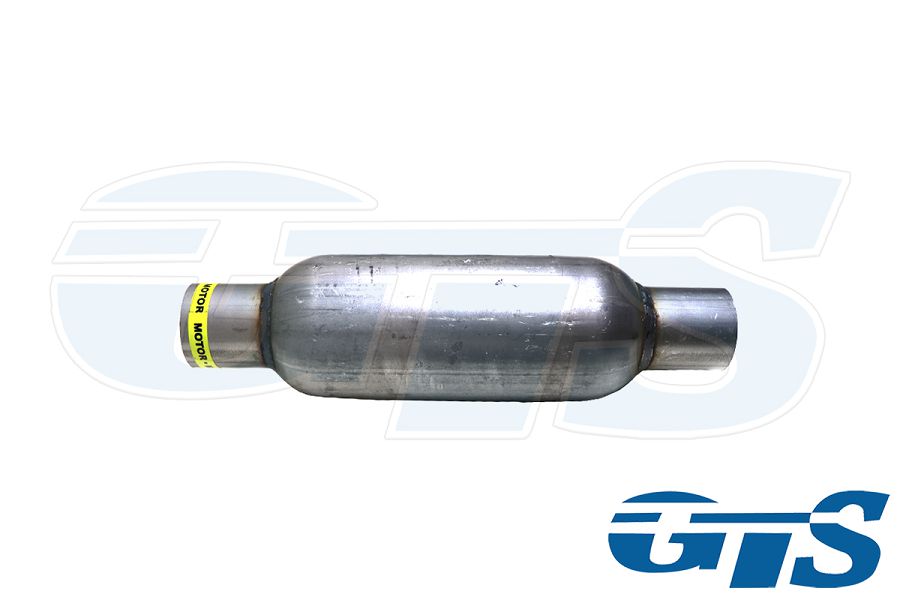 Пламегаситель-стронгер прямоточный ⌀50х290 мм