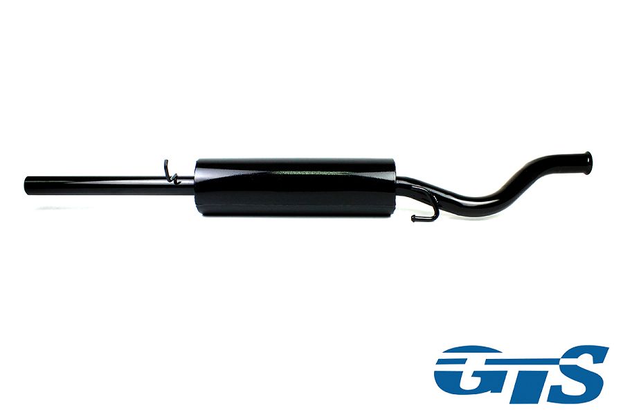 Глушитель основной SS без насадки для а/м ВАЗ 2110, 2111 