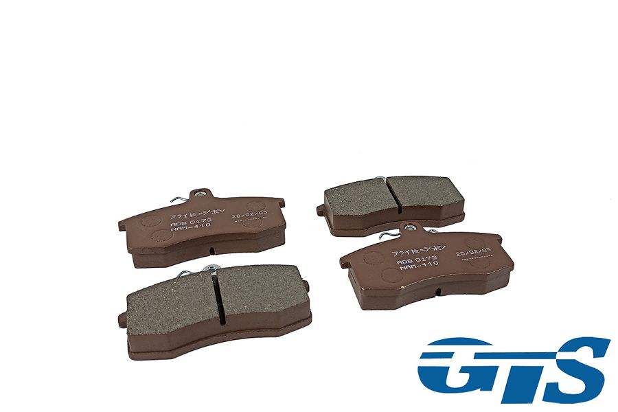 Колодки тормозные передние без АБС ALLIED NIPPON для а/м ВАЗ 2108-2190 