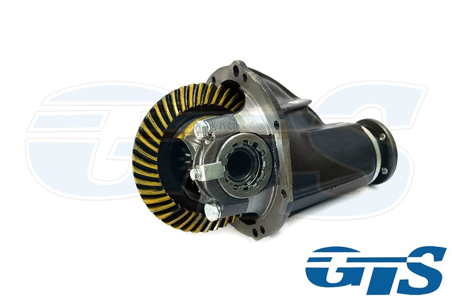 Редуктор заднего моста  в сборе, ГП 4.3 (24 шлица) срез.(01)