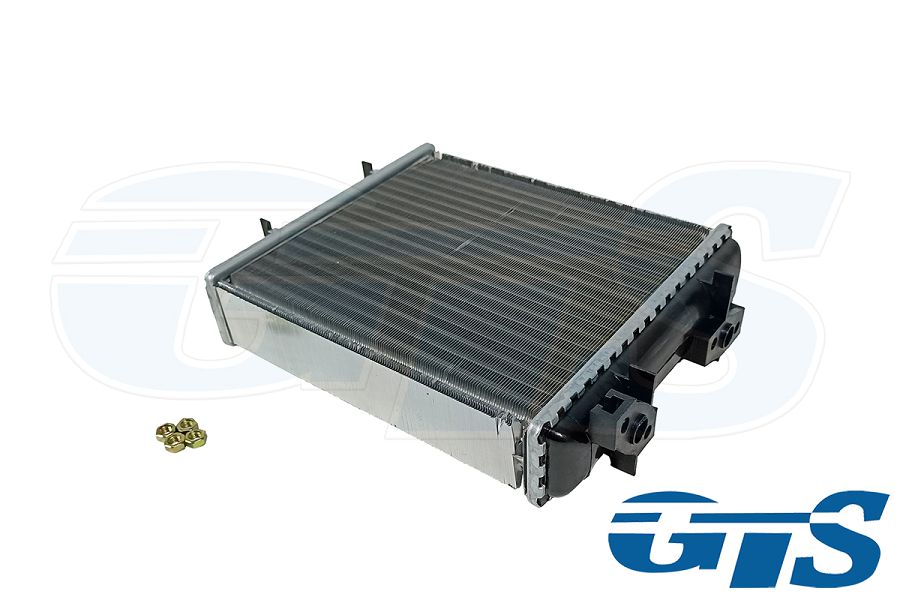 Радиатор отопления Luzar для а/м ВАЗ 2101-07 алюминиевый