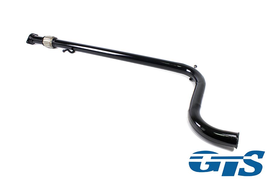 Резонатор (труба) с гофрой SS для а/м ВАЗ Калина, Калина 2, Гранта, Datsun (под паук)