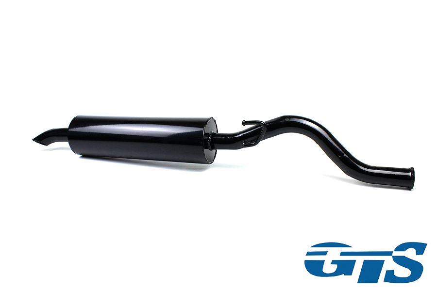 Глушитель основной SS без насадки для а/м ВАЗ 2172 Приора хэтчбек