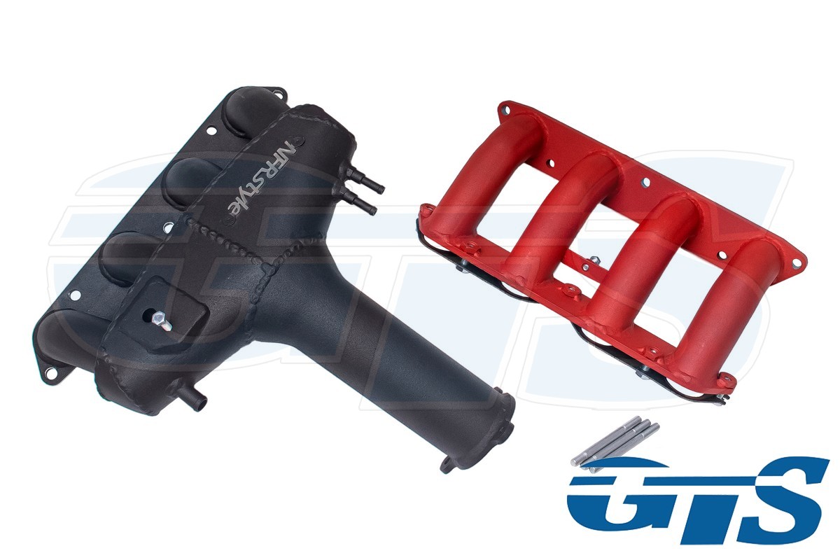 Ресивер GTS "NFR style" 16V для а/м Калина 2, Приора 2, Гранта, Ларгус, Веста ⌀35 мм Е-газ (127 дв)