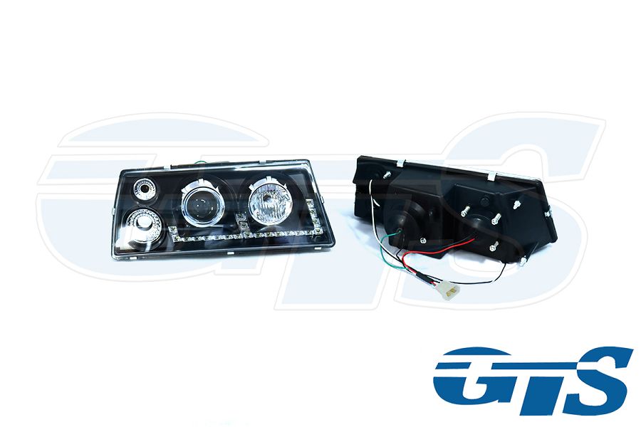 Фары светодиодные LED с ДХО для а/м ВАЗ 2108-2109