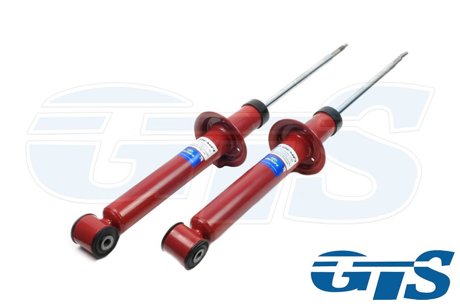 Амортизаторы задней подвески "DEMFI Premium" для а/м Калина 1117-19, Кросс, +15мм 