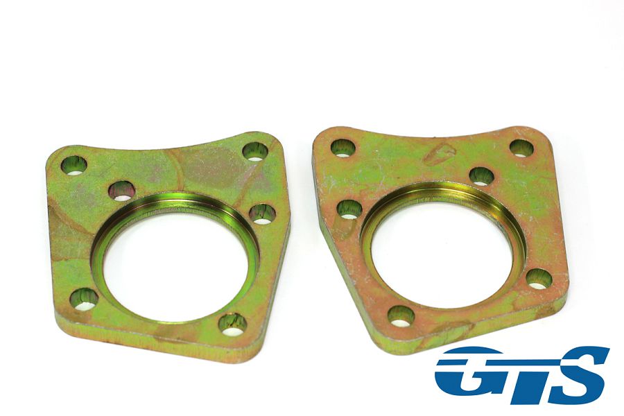 Переходные пластины GTS, цельные для а/м ВАЗ 2101-07 под суппорта 13-14'' (2112) к-т 2шт