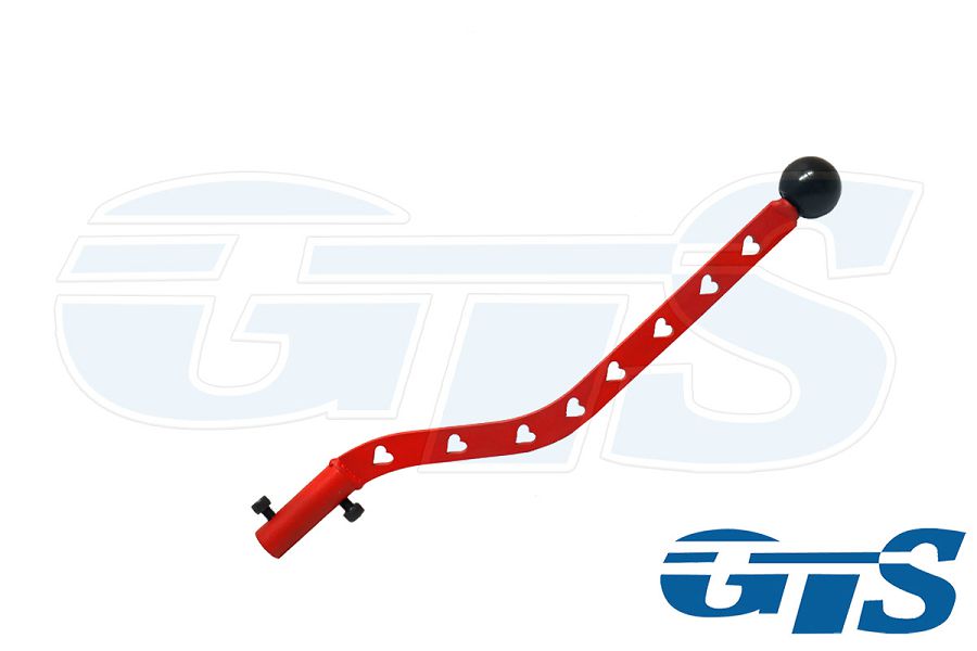 Рычаг КПП удлиненный GTS "Масть Черви" для а/м ВАЗ 2101-07, Нива 2121-2131