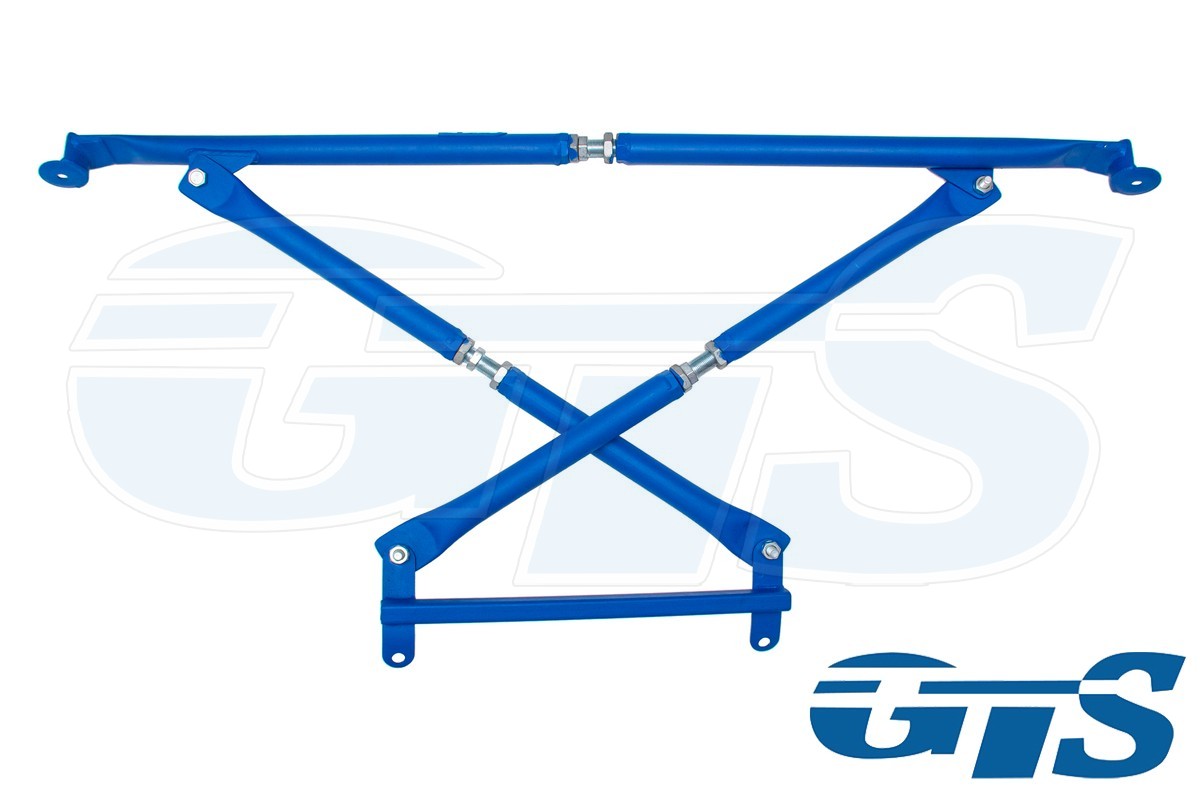 Усилитель задних стоек Х-образный "GTS" для а/м ВАЗ 2111-12, Приора 2171-72 (регулируемый)