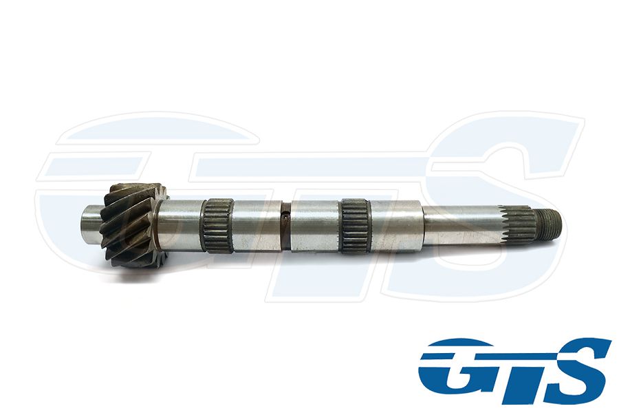 Вторичный вал 4,1, конструктив 08, усиленный (15 зубьев)