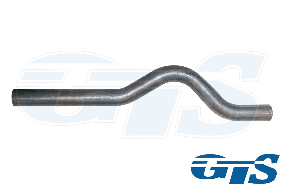 Адаптер для монтажа универсальных глушителей "GTS" 63,5 мм  ВАЗ 2108-10 Калина Приора Гранта