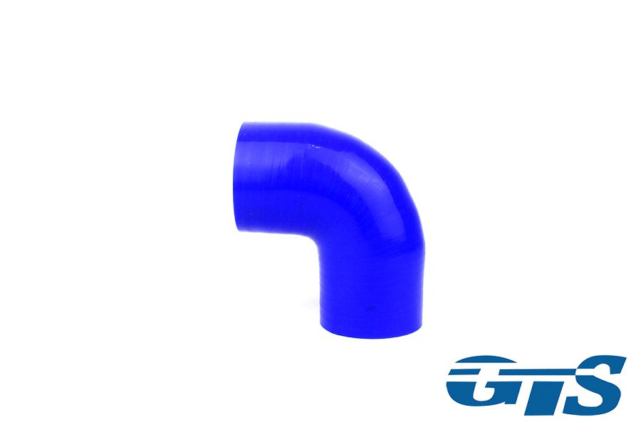 Патрубок силиконовый переходной 70-76мм 90 градусов