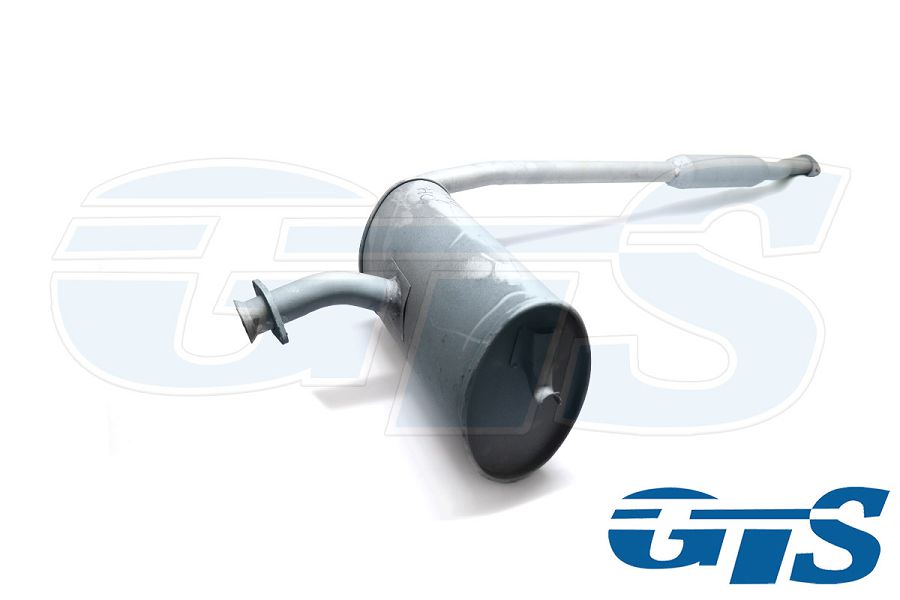 Глушитель основной нового образца "TG" для а/м ВАЗ ОКА 1111-13 (1111-1203002)