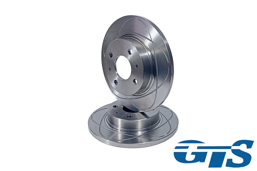 Диски переднего тормоза ALNAS для а/м ВАЗ 2108-15, Евро Спорт, насечки, (2108-3501070-02)