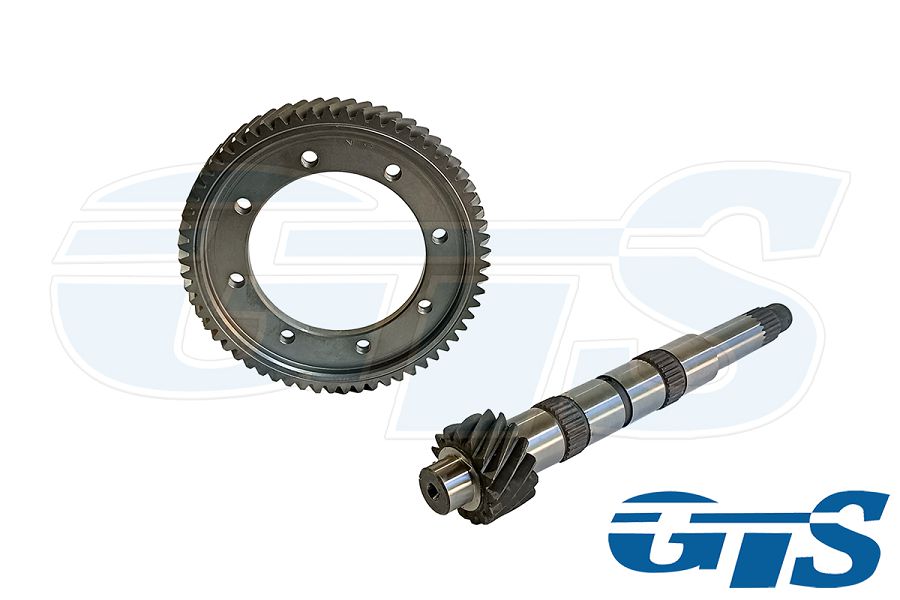 Главная пара 4.1 конструктив 2108