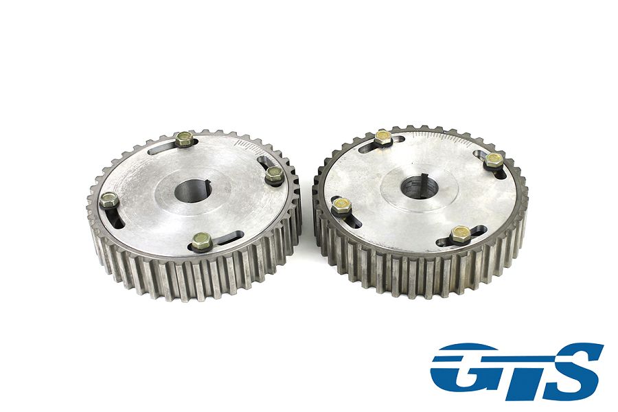 Шестерни ГРМ разрезные ТАЯ для а/м 2110-12 (124) 16V, алюм. ступица, маркер. диск