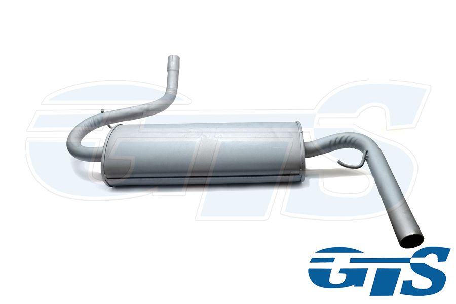 Глушитель основной "TG" для а/м ВАЗ 21213 (21213-120010)