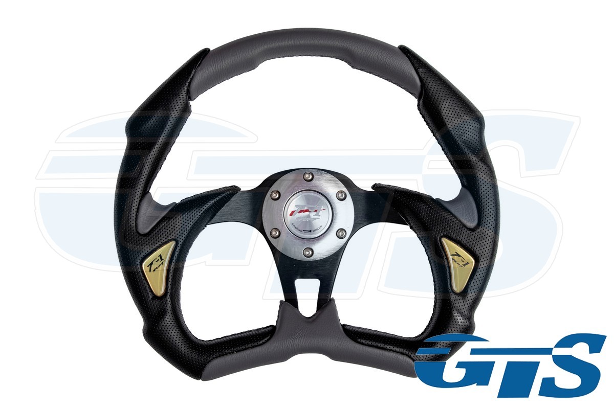 Руль F1 (4117A) Серый