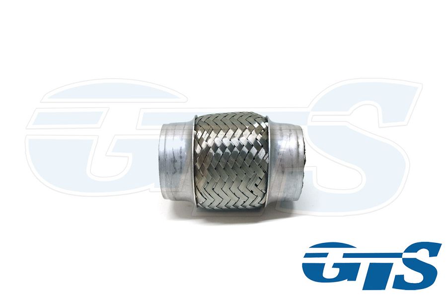 Гофра глушителя, 51х100 мм, трехслойная, усиленная