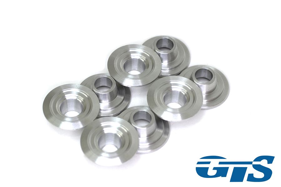 Тарелки клапана GTS для а/м ВАЗ 2108-09 8V (алюминий Д16Т) облегченные без роспуска (8шт.)