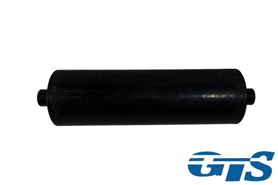 Глушитель универсальный MUTE размер бочки D-140mm. ширина бочки B-450mm.  труба D-43mm.